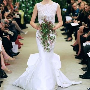 Carolina Herrera “Josette” Wedding Dress
